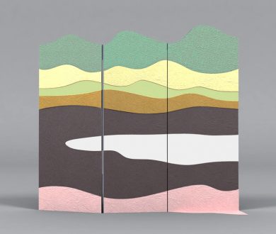 Screen by Alessandra Baldereschi for De Castelli