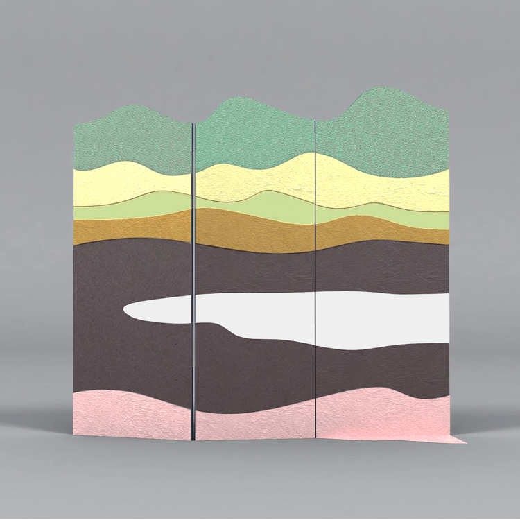 Screen by Alessandra Baldereschi for De Castelli