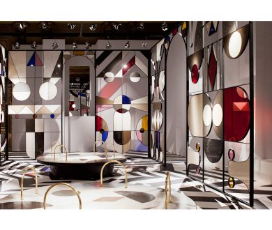 Jaime Hayon Installation for Caesarstone