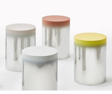 Dokkaebi stools by Jiyoun Kim
