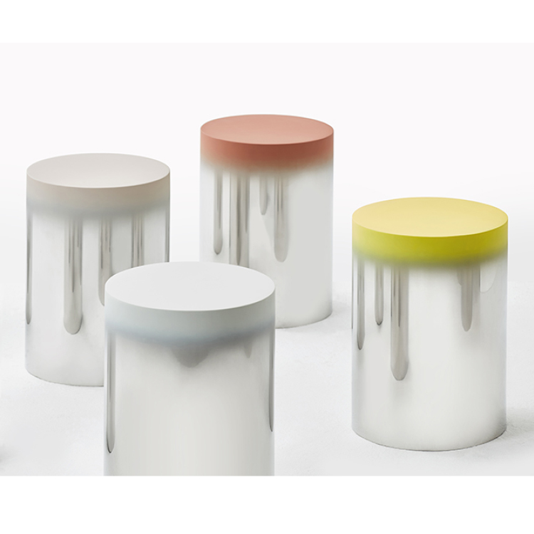 Dokkaebi stools by Jiyoun Kim