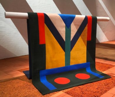 Nubi-quilted Cashmere Patchwork Throw by Seulgi Lee for Hermes