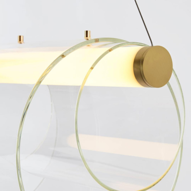 Coax lighting by John Hogan for Roll and Hill