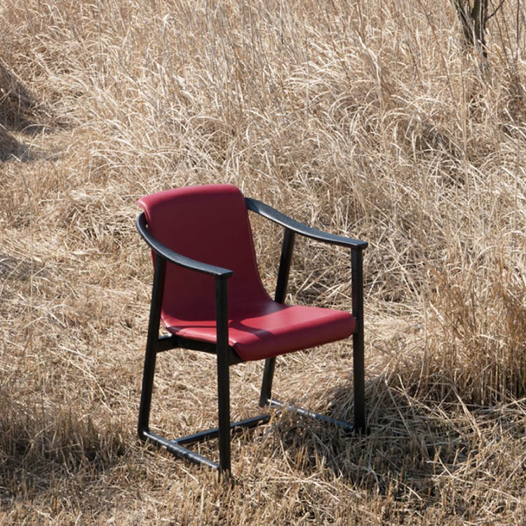 Mandarin chair by Neri&Hu for Stellar Works