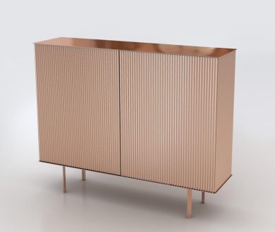 Elizabeth Cabinet by Nathalie Dewez for De Castelli