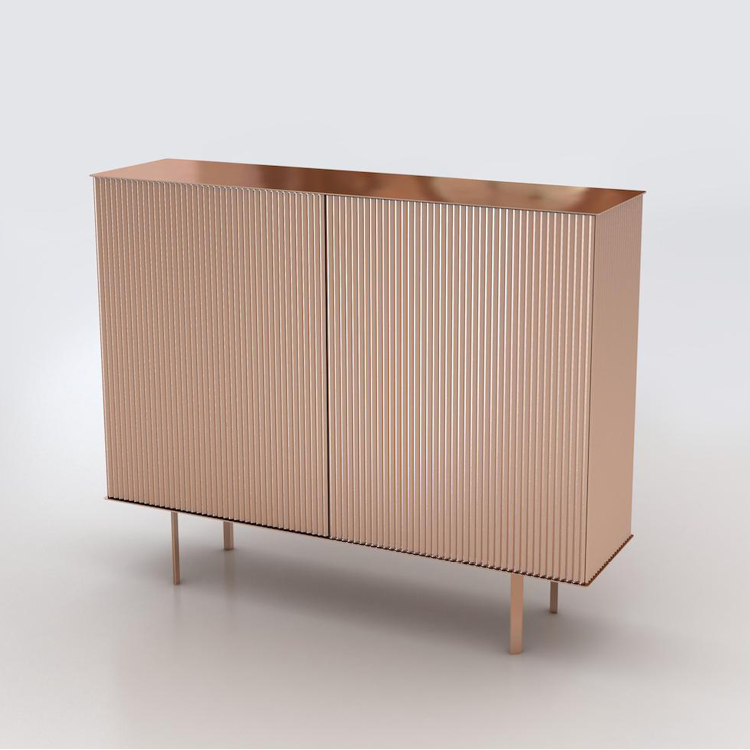 Elizabeth Cabinet by Nathalie Dewez for De Castelli