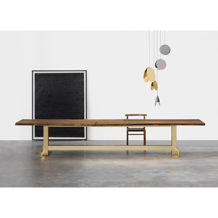 Trunk II table by Philipp Mainzer for e15