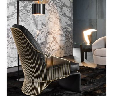 Colette Armchair by Rodolfo Dordoni for Minotti