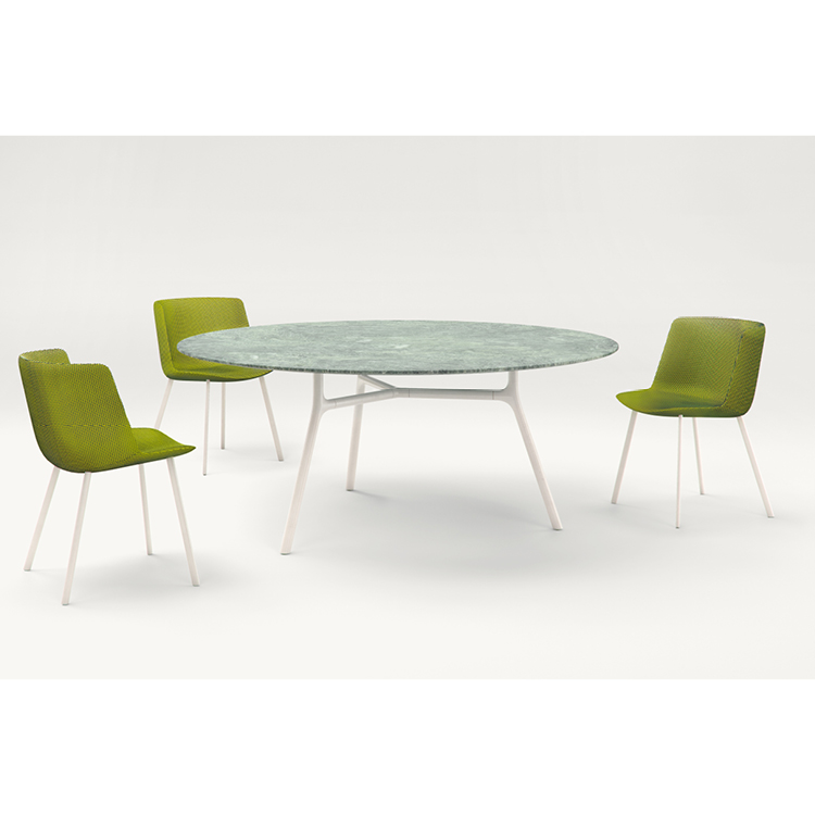 Adele Chair and Nesso Table by Francesco Rota for Paola Lenti