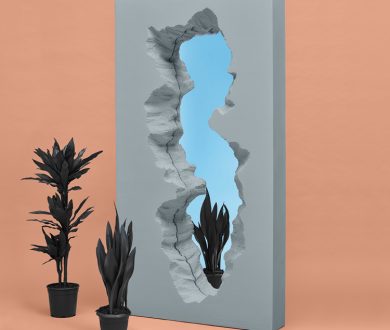 Broken Mirror by Snarkitecture for Gufram