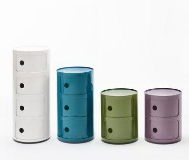 50 years of Componibili by Anna Castelli Ferrieri for Kartell