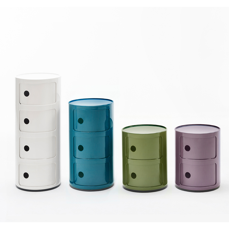 50 years of Componibili by Anna Castelli Ferrieri for Kartell