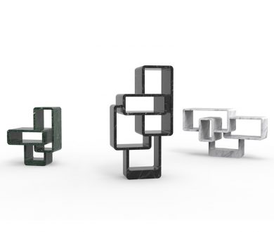 Mineral Structures by Arik Levy for Citco