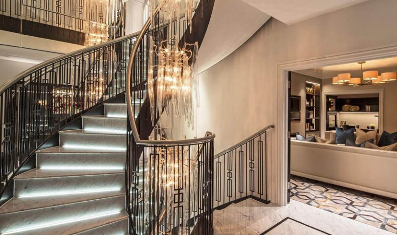 This luxurious townhouse showcases London living at its finest