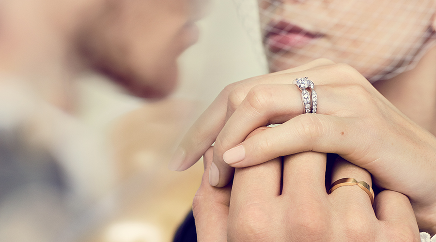 The ultimate ring pairing to make you say 'I do' | The Denizen