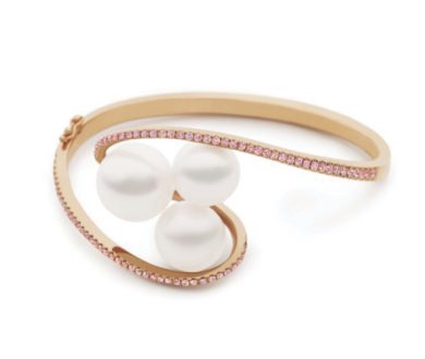 Kailis Angelic diamond and pearl cuff