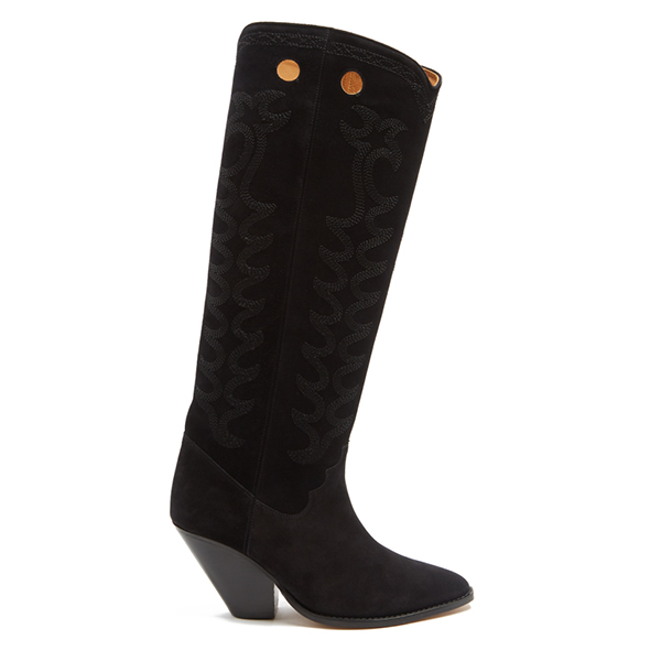 Urban Cowboy: Isabel Marant Etoile Deyita Boot