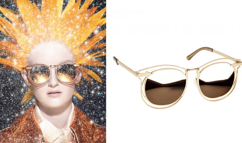 Karen Walker’s illustrious new eyewear collection, Superstars, has landed