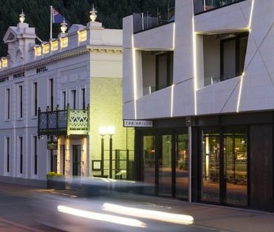 Louis Vuitton and WORLD boutiques