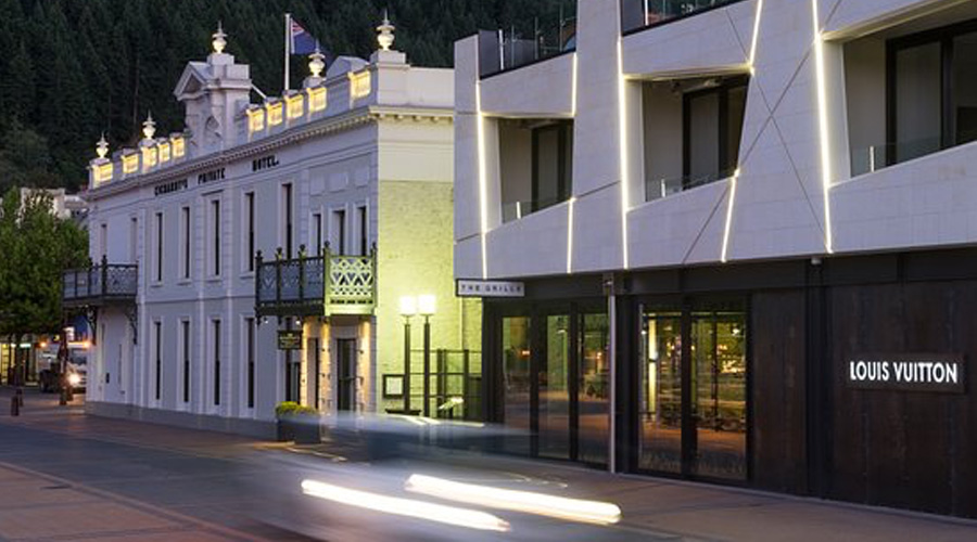 Louis Vuitton and WORLD boutiques