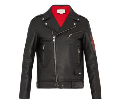Structured Leather