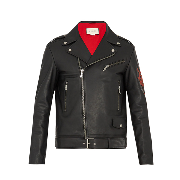 Structured Leather