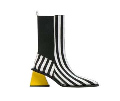 Bold: Marques' Almeida Pointy Mid-heel boot