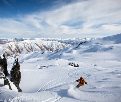 Soho Basin Private Ski Field