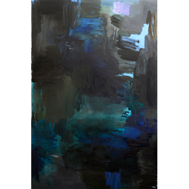 'Night fishing' by Bridie Gillman (2017)