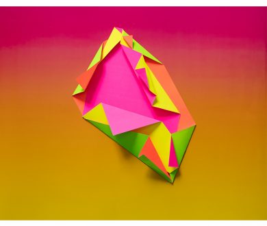 'Papercraft #4' by Judy Darragh (2017)