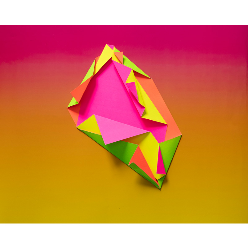'Papercraft #4' by Judy Darragh (2017)