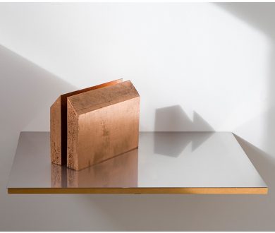 'Copper House (Siena)' by Stephen Bambury