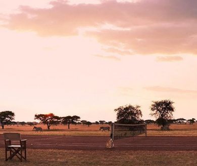 Singita Sabora Camp at Serengeti National Park