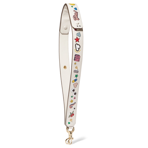 Anya Hindmarch All Over Wink Stickers strap