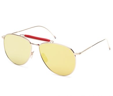 Thom Browne aviator sunglasses