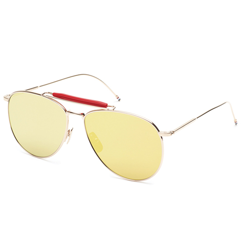 Thom Browne aviator sunglasses