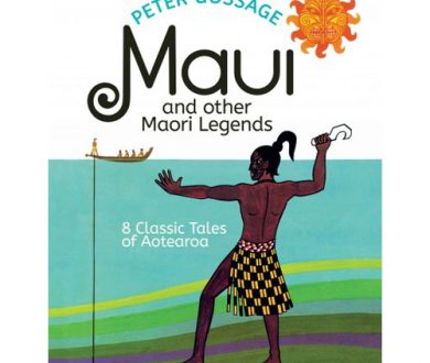 Maui and pther Māori Legends by Peter Gossage