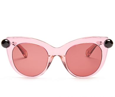 Christopher Kane cat-eye sunglasses