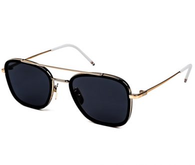 Thom Browne square aviator sunglasses