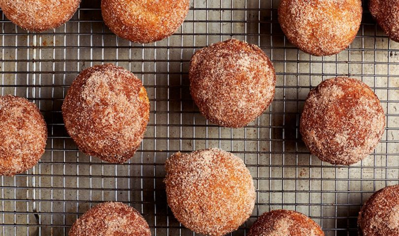 Have you tried Dirt Bombs? This is the doughnut recipe du jour