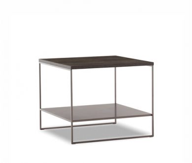 Calder Bronze coffee table square by Rodolfo Dordoni
