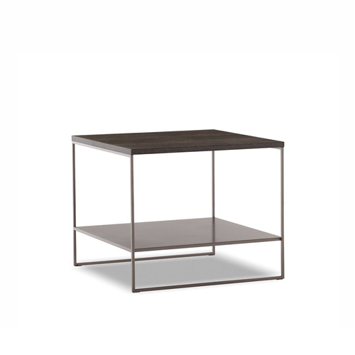 Calder Bronze coffee table square by Rodolfo Dordoni
