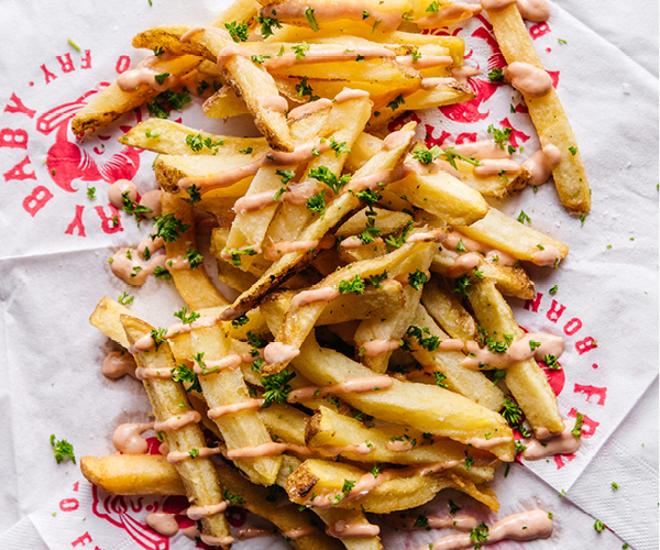 Fry Baby is putting the beloved side order front and centre The Denizen