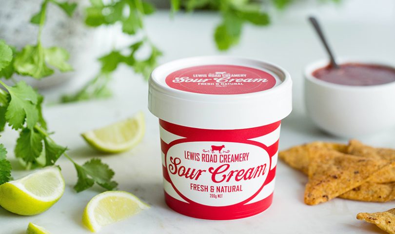 Lewis Road Creamery extends its range with sour cream