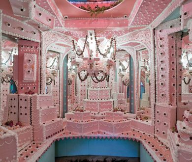Break Bread Cake Maze Installation by Scott Hove and Baker’s Son
