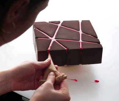 Architectural Cakes by Dinara Kasko