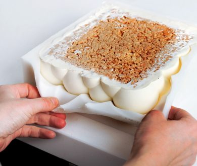 Architectural Cakes by Dinara Kasko