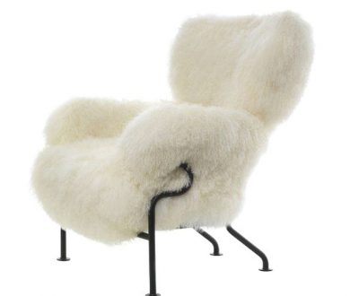 836 Tre Pezzi wool armchair