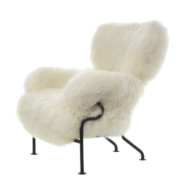 836 Tre Pezzi wool armchair