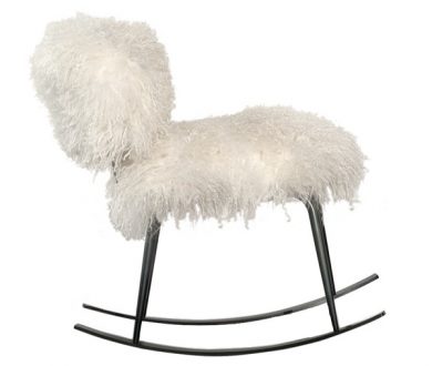 Rocking Nepal armchair